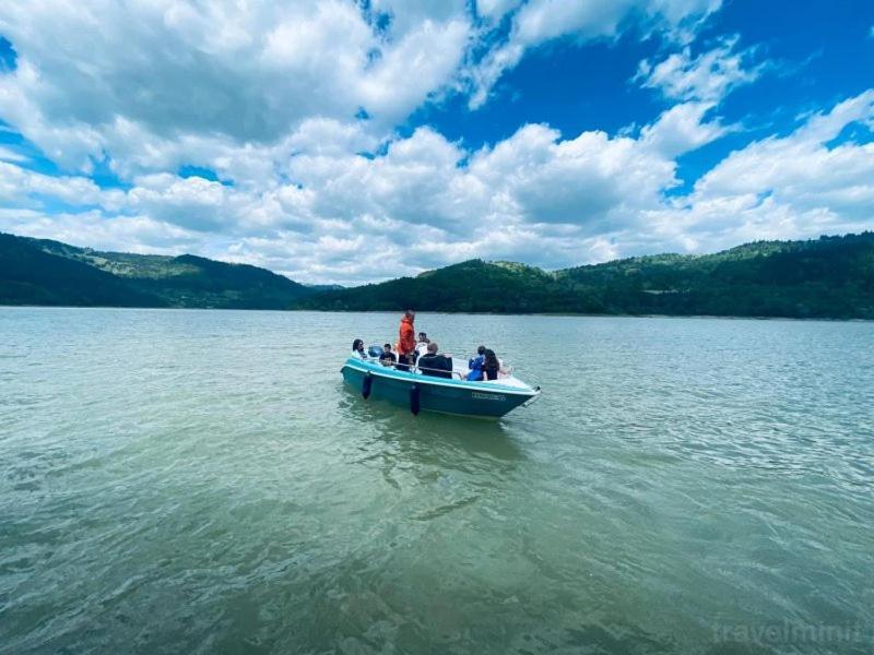 ホテル Mountain View Ceahlău エクステリア 写真